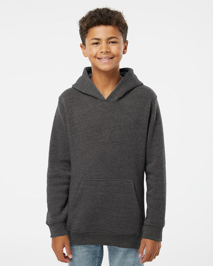 J. America Youth Triblend Fleece Hooded Sweatshirt 8880 J. America Youth Triblend Fleece Hooded Sweatshirt 8880