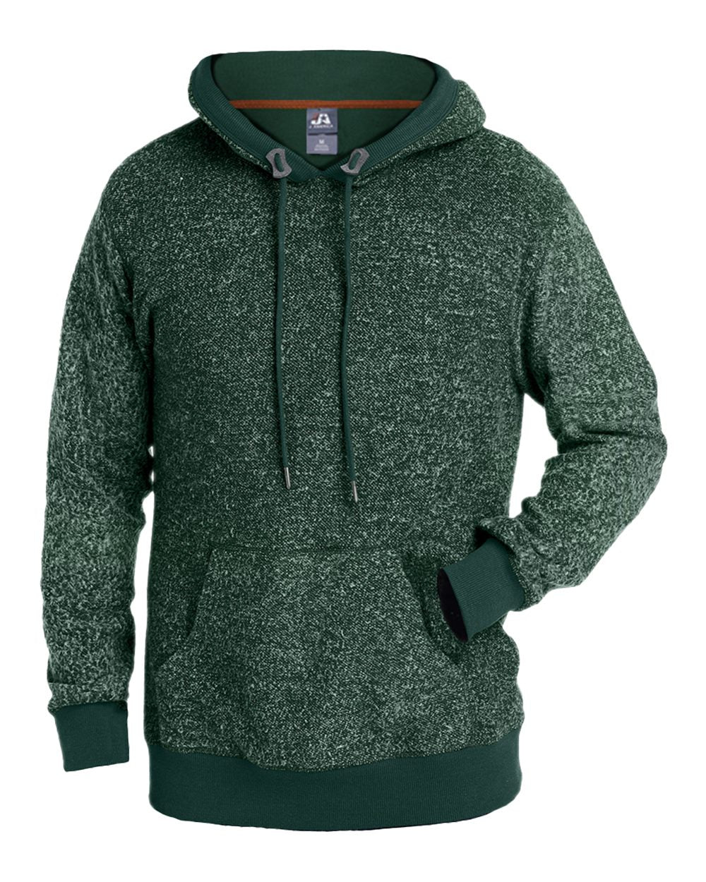 J. America Men's Aspen Fleece Hooded Sweatshirt 8711