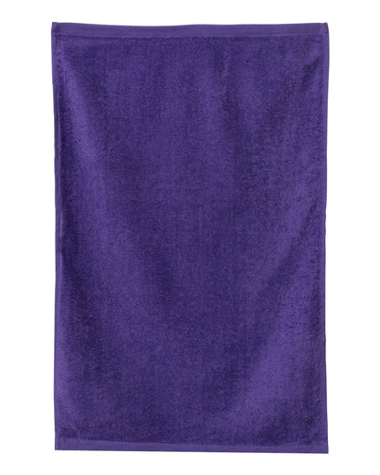 Q-Tees Deluxe Hemmed Hand Towel T300 #color_Purple