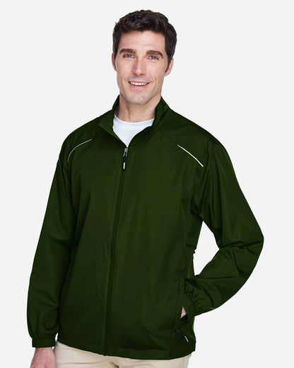 CORE365 Men's Techno Lite Motivate Unlined Lightweight Jacket 88183 #colormdl_Forest