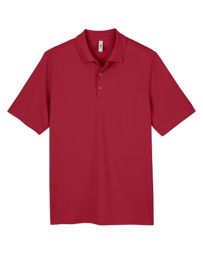 CORE365 Men's Market Snag Protect Mesh Polo CE104 #color_Classic Red