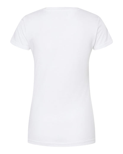 Tultex Women's Poly-Rich T-Shirt 240 #color_White