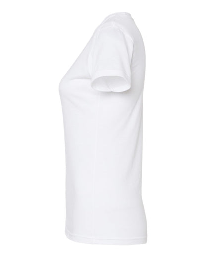 Tultex Women's Poly-Rich T-Shirt 240 #color_White
