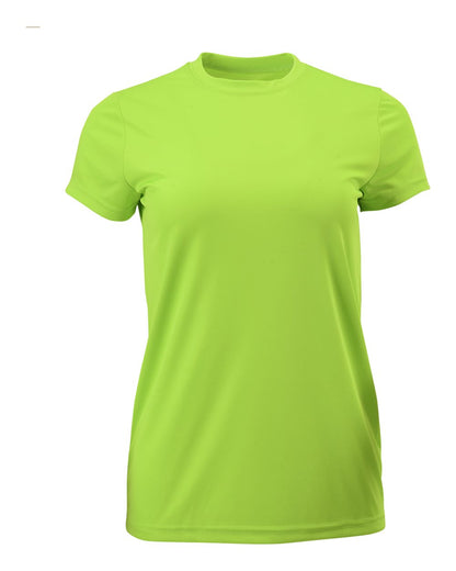 Paragon Women's Islander Performance T-Shirt 204 #color_Neon Lime