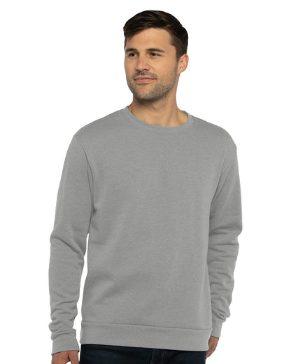 Next Level Malibu Crewneck Sweatshirt 9002 Next Level Malibu Crewneck Sweatshirt 9002