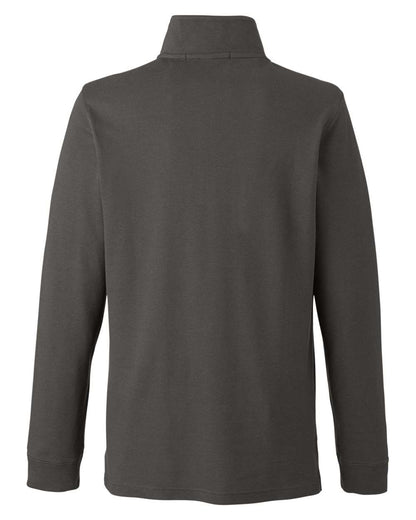 Devon & Jones Men's New Classics® Performance Quarter-Zip Pullover DG400 #color_Graphite