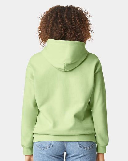 Gildan Softstyle® Midweight Hooded Sweatshirt SF500 #colormdl_Pistachio