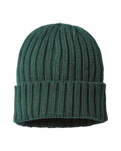 Atlantis Headwear Sustainable Cable Knit Cuffed Beanie SHORE Atlantis Headwear Sustainable Cable Knit Cuffed Beanie SHORE