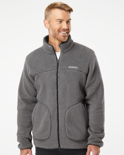 Columbia Men's Rugged Ridge™ II Sherpa Fleece Full-Zip 191111 Columbia Men&#39;s Rugged Ridge™ II Sherpa Fleece Full-Zip 191111