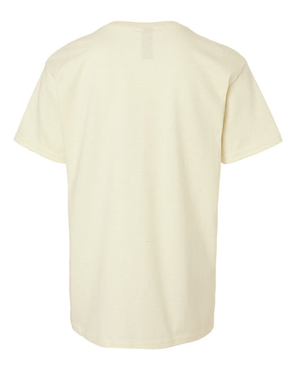 Gildan Youth Heavy Cotton™ T-Shirt 5000B #color_Off White