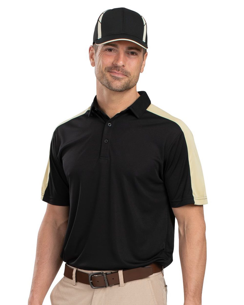 Augusta Sportswear Two-Tone Vital Polo 5028