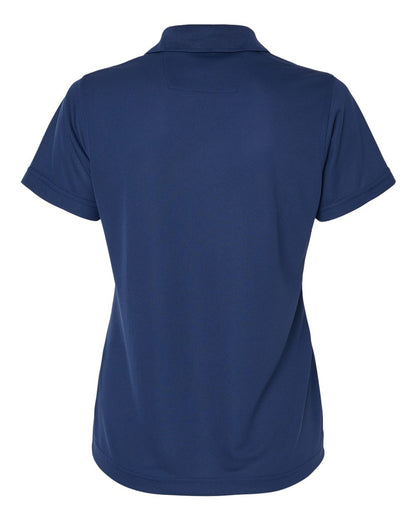Paragon Women's Saratoga Performance Mini Mesh Polo 104 #color_Navy