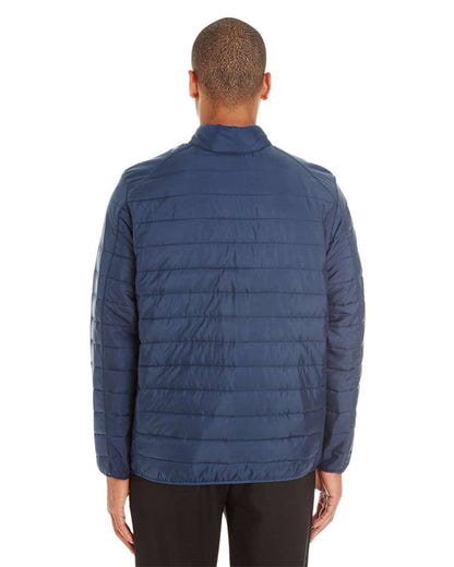 CORE365 Men's Tall Prevail Packable Puffer CE700T #colormdl_Classic Navy