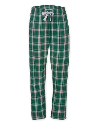 Boxercraft Women's Haley Flannel Pants BW6620 #color_Heritage Hunter Plaid