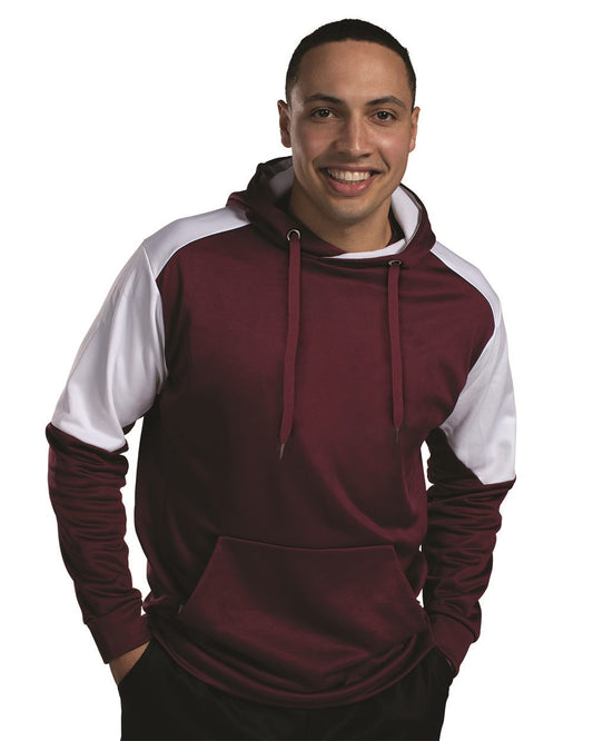 Holloway Unisex Blue Chip Hooded Sweatshirt 222540