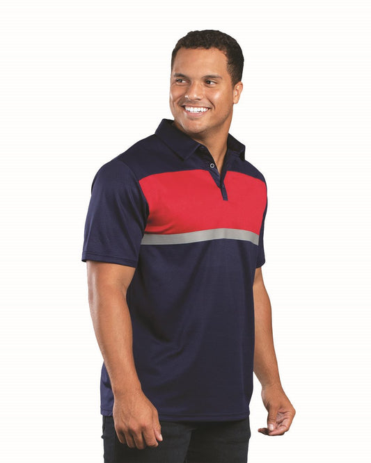 Holloway Men's Dry-Excel™ Prism Bold Polo 222576