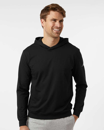 Adidas Men's Ultimate365 Elevated Pullover Hoodie A2009 #colormdl_Black