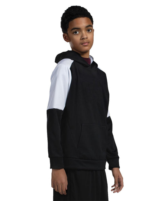 Holloway Youth Blue Chip Hooded Sweatshirt 222640
