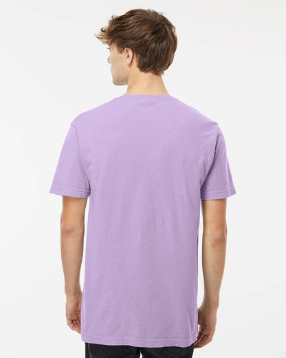 M&O Unisex Vintage Garment-Dyed T-Shirt 6500M #colormdl_Orchid