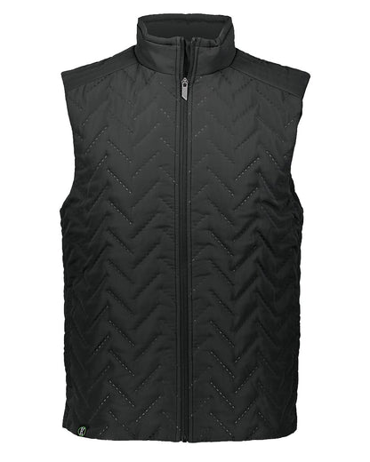 Holloway Men's Repreve® Eco Quilted Vest 229513 Holloway Men&#39;s Repreve® Eco Quilted Vest 229513