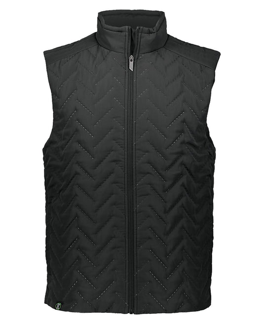 Holloway Men's Repreve® Eco Quilted Vest 229513