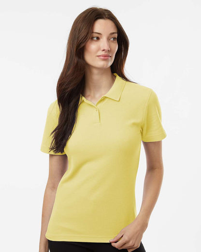AllPro Women's Pique Polo 62800L #colormdl_Light Yellow