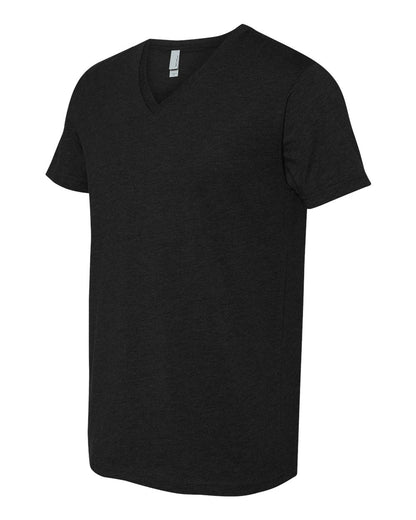 Next Level CVC V-Neck T-Shirt 6240 #color_Black