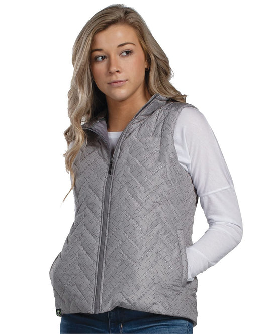 Holloway Women's Repreve® Eco Quilted Vest 229713