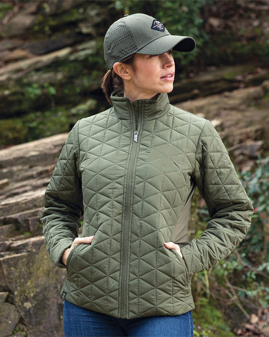 Holloway Women's Repreve® Eco Quilted Jacket 229716