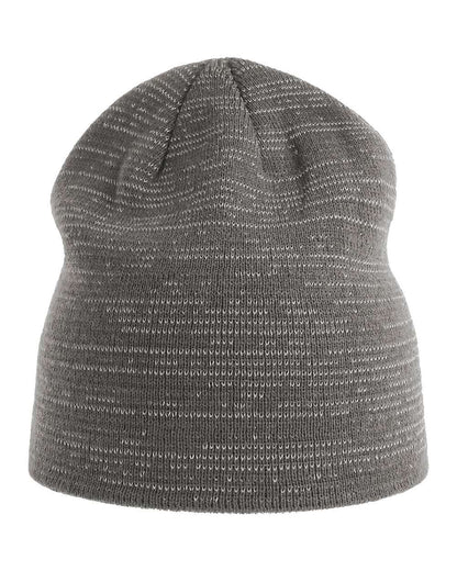 Atlantis Headwear Sustainable Reflective Beanie SHINE Atlantis Headwear Sustainable Reflective Beanie SHINE