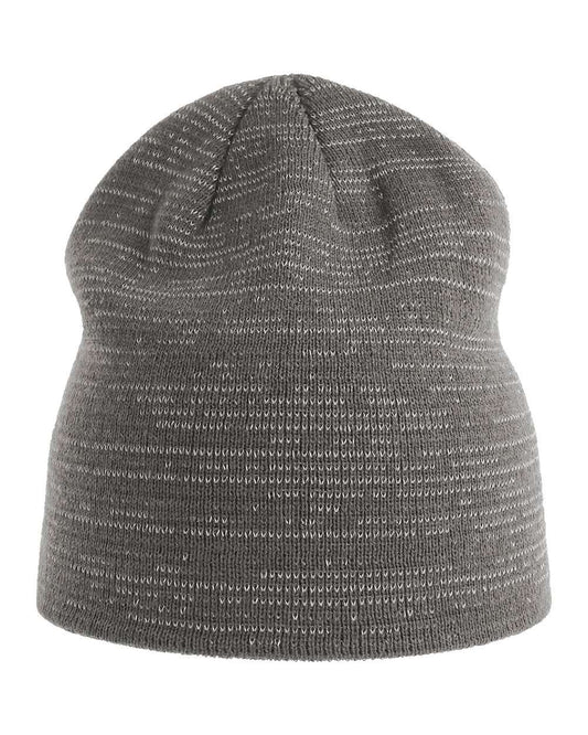 Atlantis Headwear Sustainable Reflective Beanie SHINE