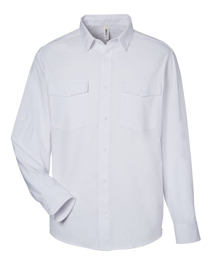 CORE365 Men's Ultra UVP® Marina Shirt CE510L #color_White