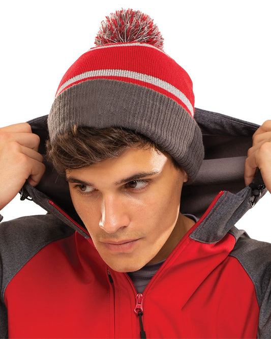 Holloway 8 1/2" Reflective Knit Beanie 223816