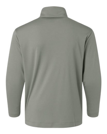 AllPro Youth Pro-Lock Performance Quarter-Zip Pullover 41870Y #color_Greystone