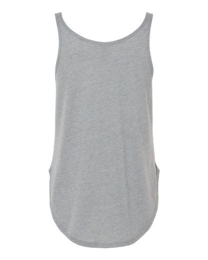 Next Level Women's Festival Tank 5033 #color_Heather Grey