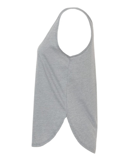 Next Level Women's Festival Tank 5033 #color_Heather Grey