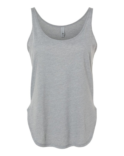 Next Level Women's Festival Tank 5033 #color_Heather Grey