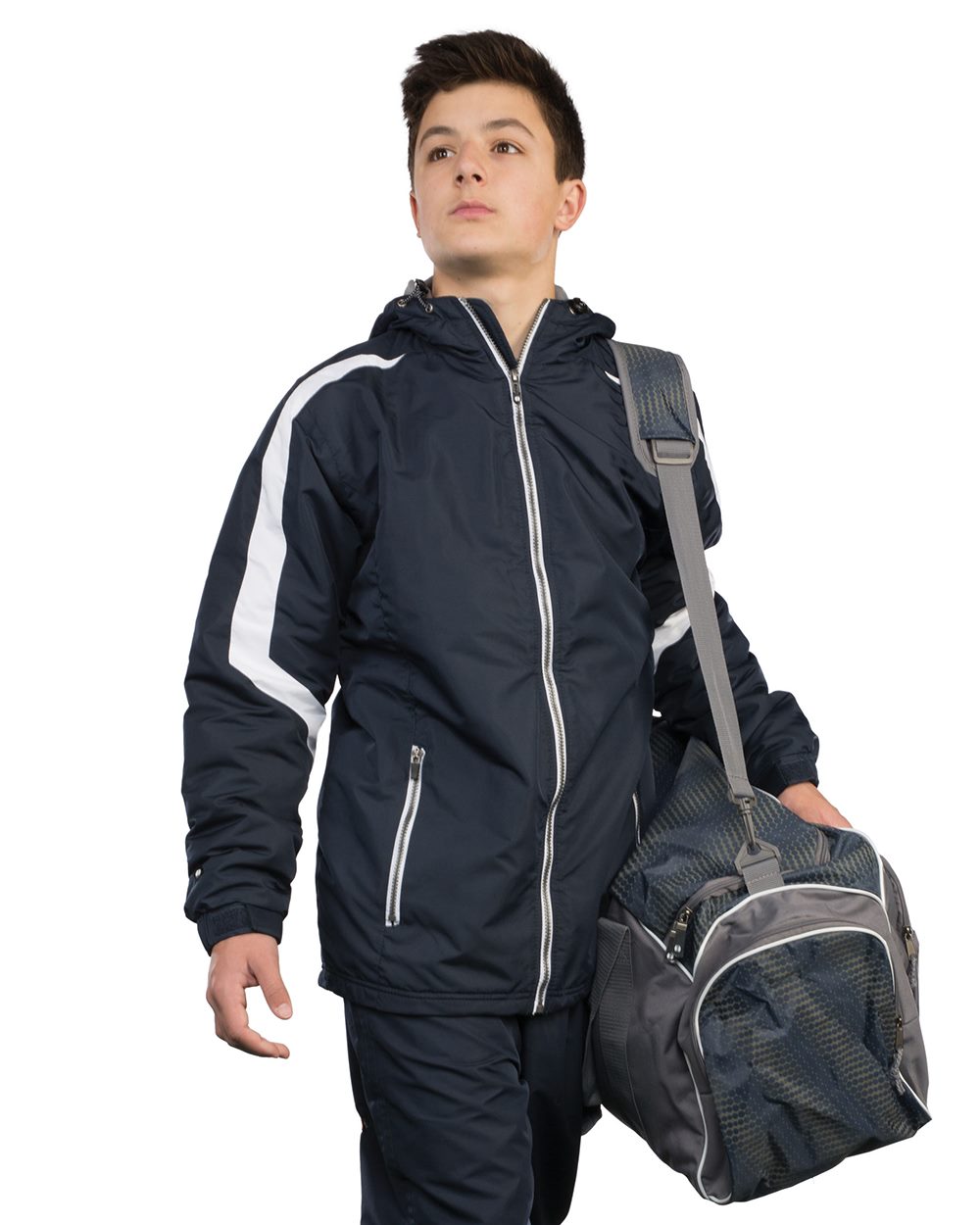 Holloway Men's Charger Hooded Jacket 229059