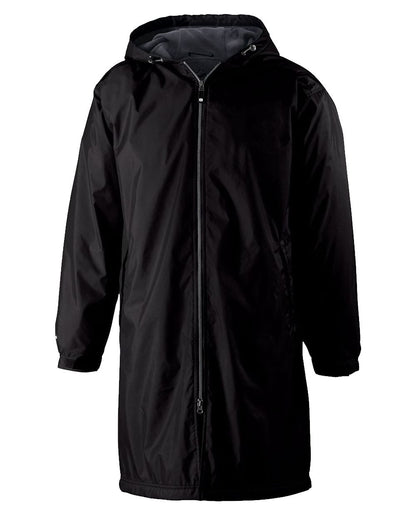 Holloway Men's Conquest Long Length Hooded Jacket 229162 Holloway Men&#39;s Conquest Long Length Hooded Jacket 229162