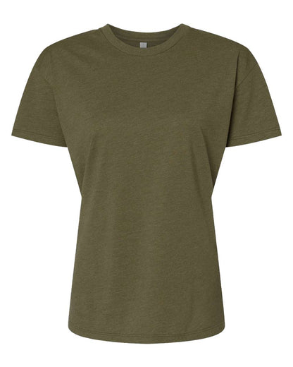 Next Level Women's CVC Relaxed T-Shirt 6600 #color_Military Green