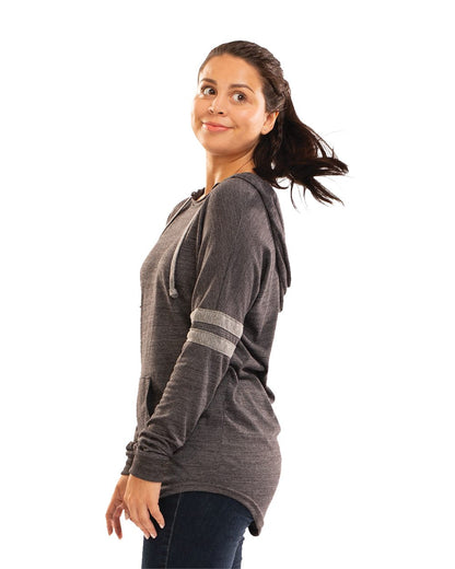 Holloway Women's Triblend Hooded Long Sleeve T-Shirt 229390 Holloway Women's Triblend Hooded Long Sleeve T-Shirt 229390