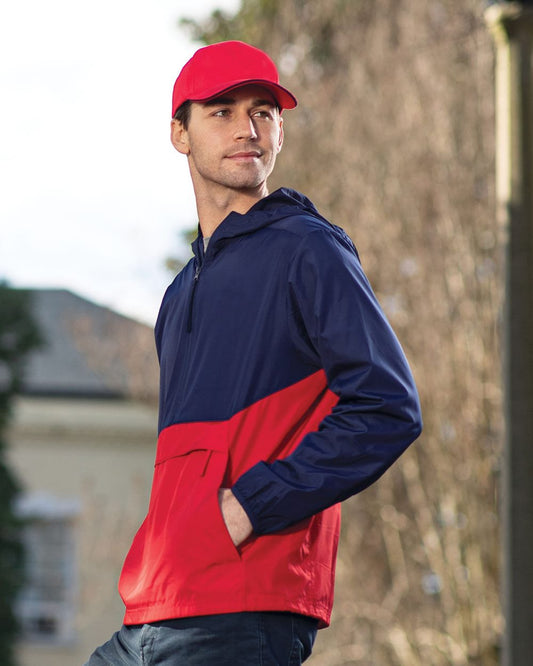 Holloway Men's Packable Quarter-Zip Jacket 229534