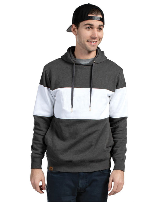 Holloway Men's All-American Fleece Colorblocked Hooded Sweatshirt 229563