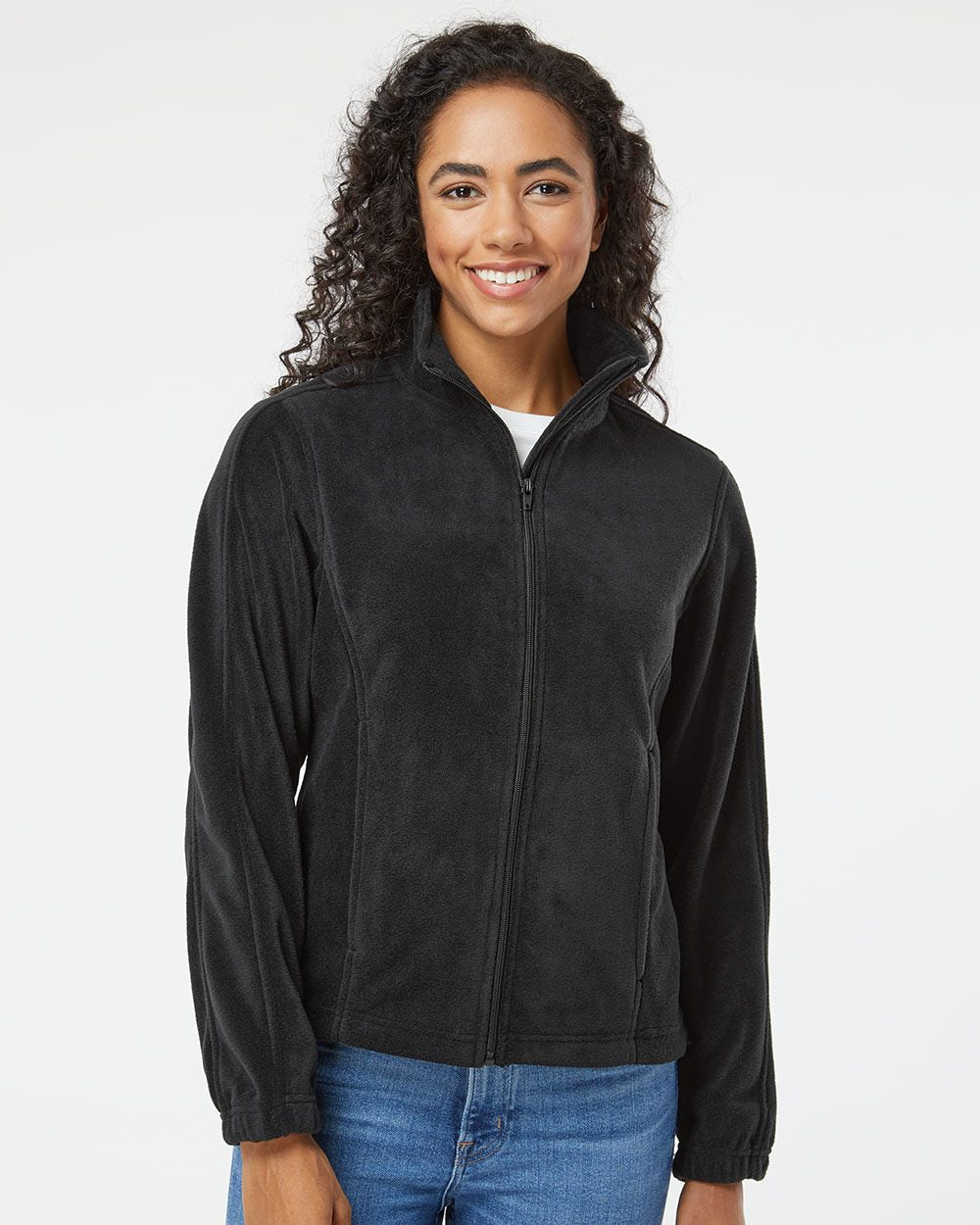 Burnside Women's Polar Fleece Full-Zip Jacket 5062