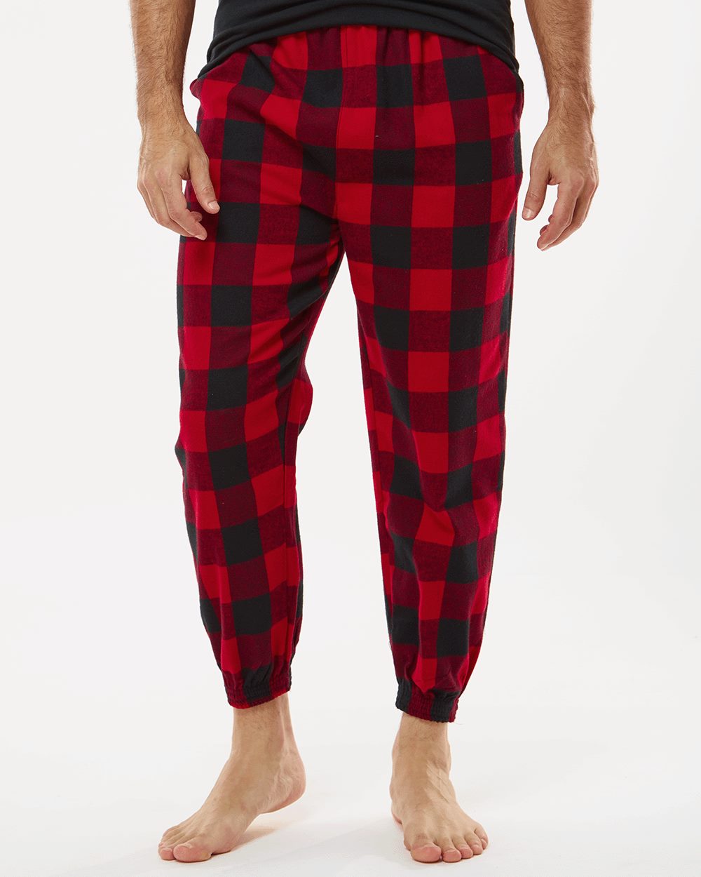 Burnside Flannel Jogger 8810