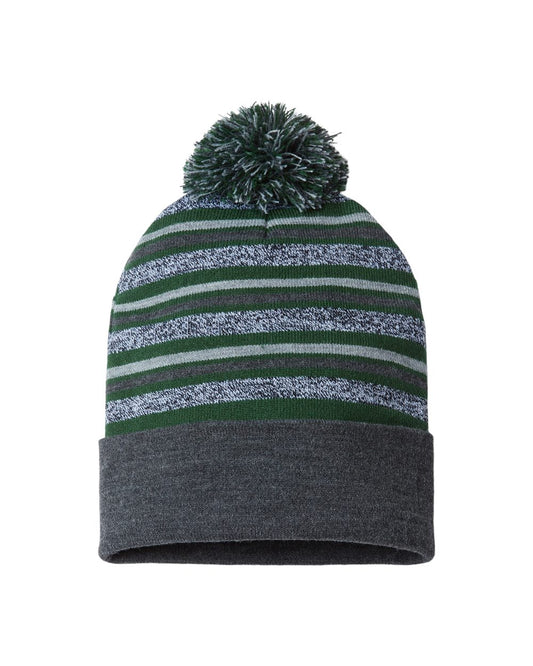 CAP AMERICA USA-Made Striped Beanie RKL12