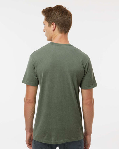 M&O Unisex Vintage Garment-Dyed T-Shirt 6500M #colormdl_Monterey Sage