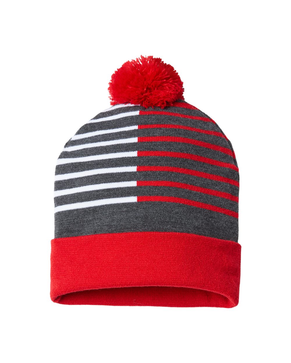 CAP AMERICA USA-Made Half Color Beanie RKH12