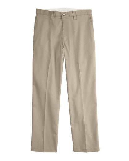 Dickies Men's Odd Sizes Premium Industrial Multi-Use Pocket Pants LP22ODD #color_Desert Sand - 39 Unhemmed