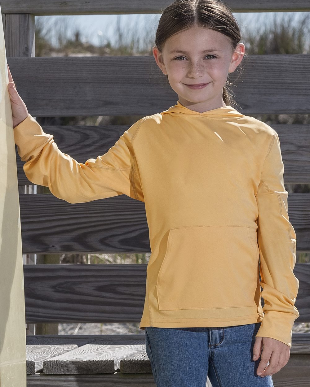 MV Sport Youth Sunproof® Hooded Long Sleeve T-Shirt 20450Y